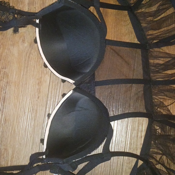 NWT Victorias Secret Lace Bustier Top/Tutu Size 36D - Picture 10 of 12